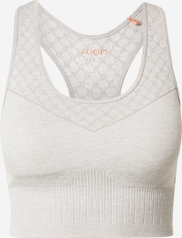 JOOP! - Bustier Sujetador deportivo en gris: frente