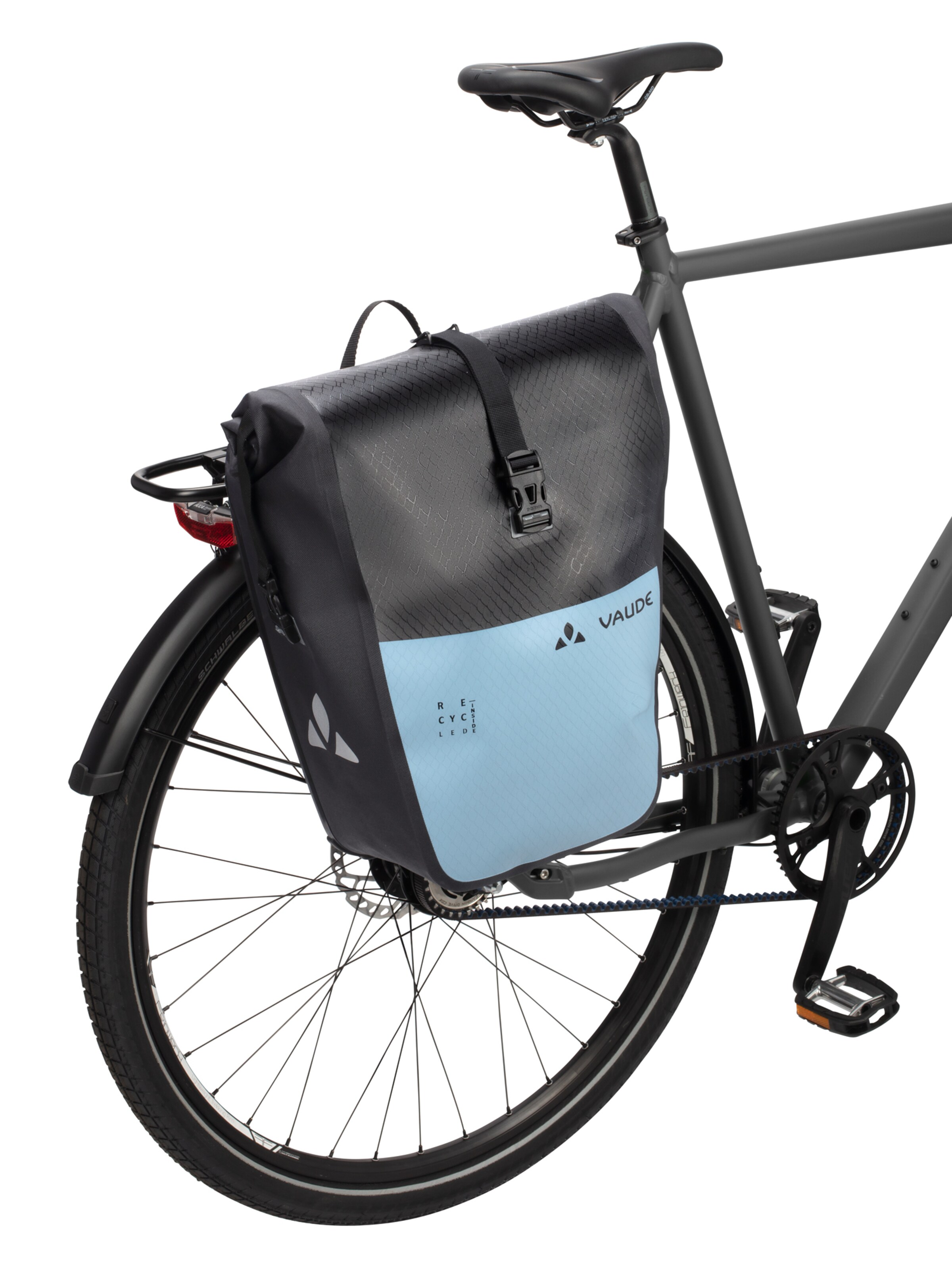 VAUDE Hinterradtaschen 'Aqua Back' in Blau