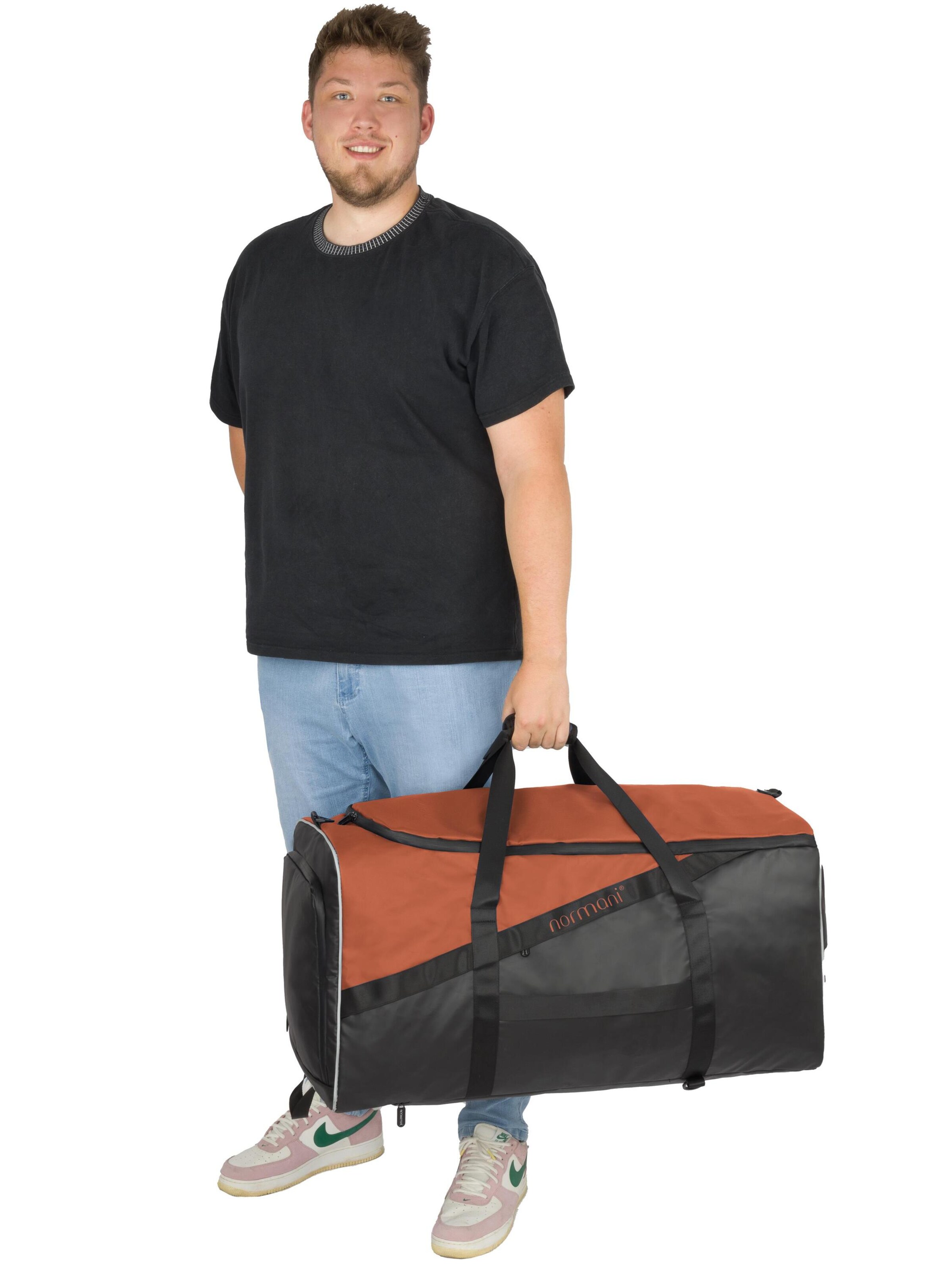 normani Sports bag in Orange