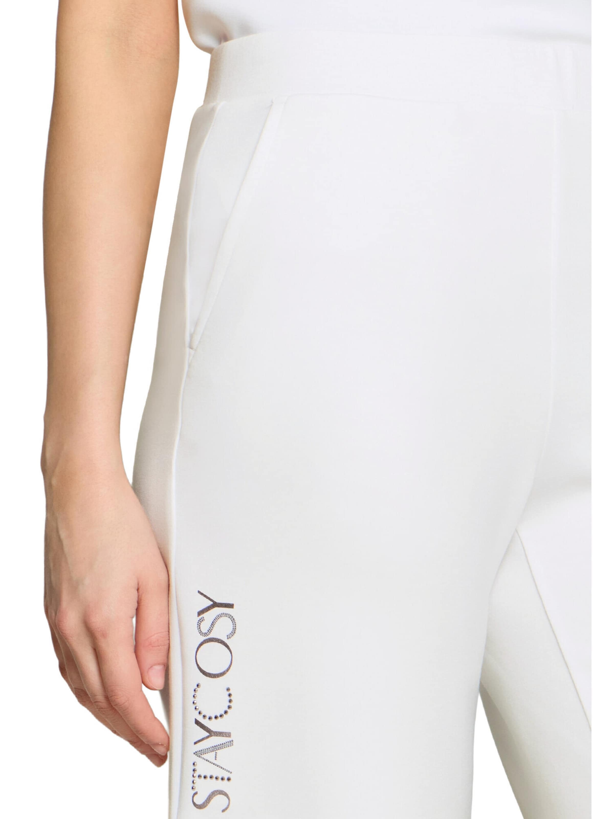 Loosefit Pantaloni di Betty Barclay in bianco