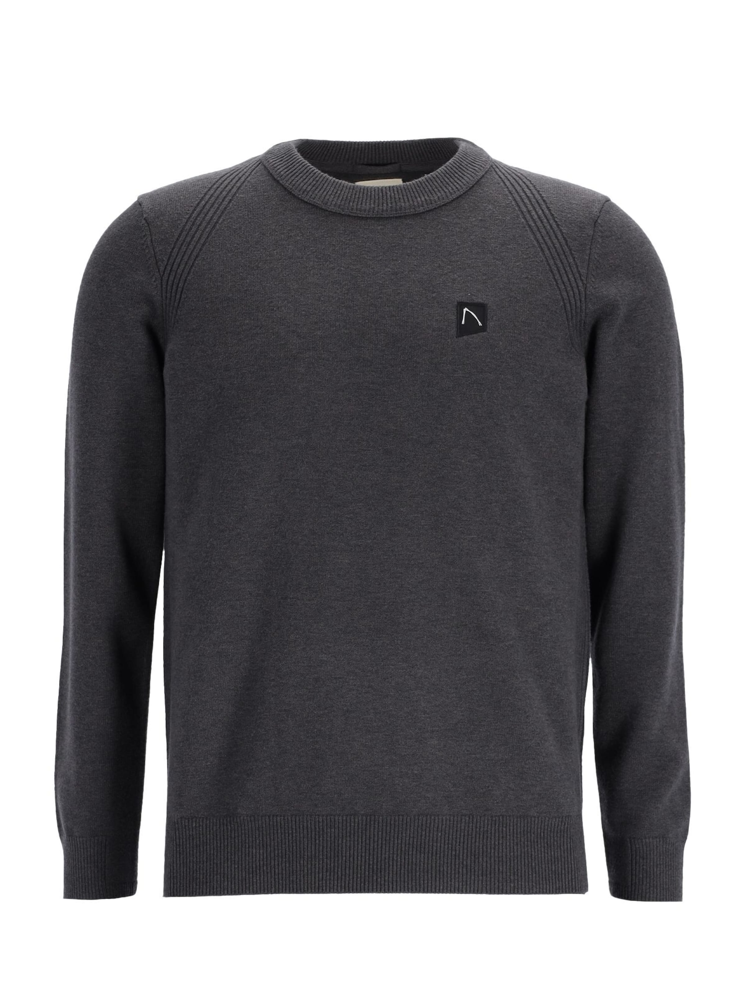 CHASIN' Sweater 'Finn ' in Grey: front