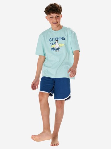 Pyjama ' Teens Nightwear ' SCHIESSER en bleu
