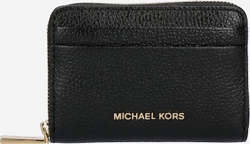 juoda MICHAEL Michael Kors Piniginė: priekis