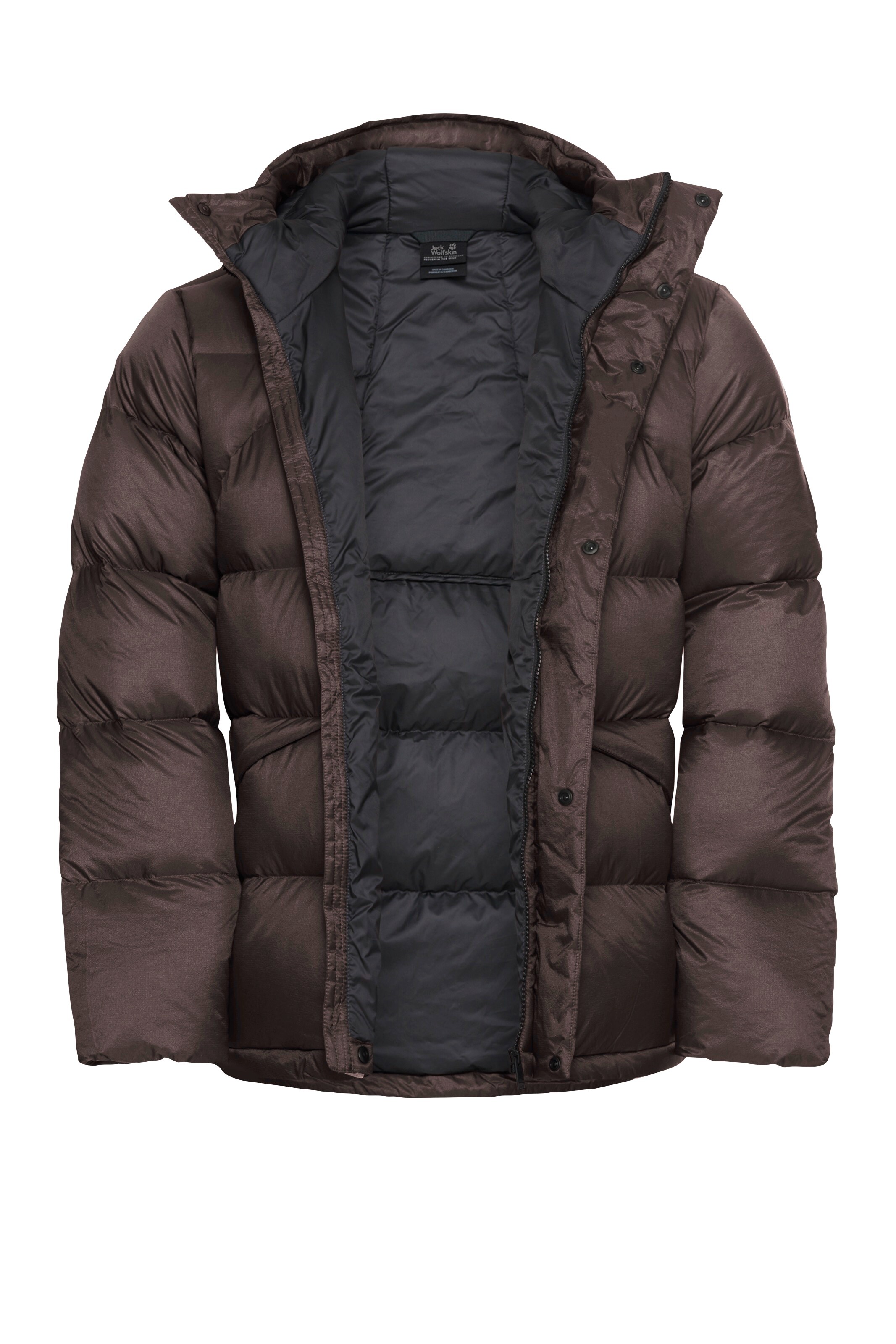 JACK WOLFSKIN Outdoor jacket in Brown