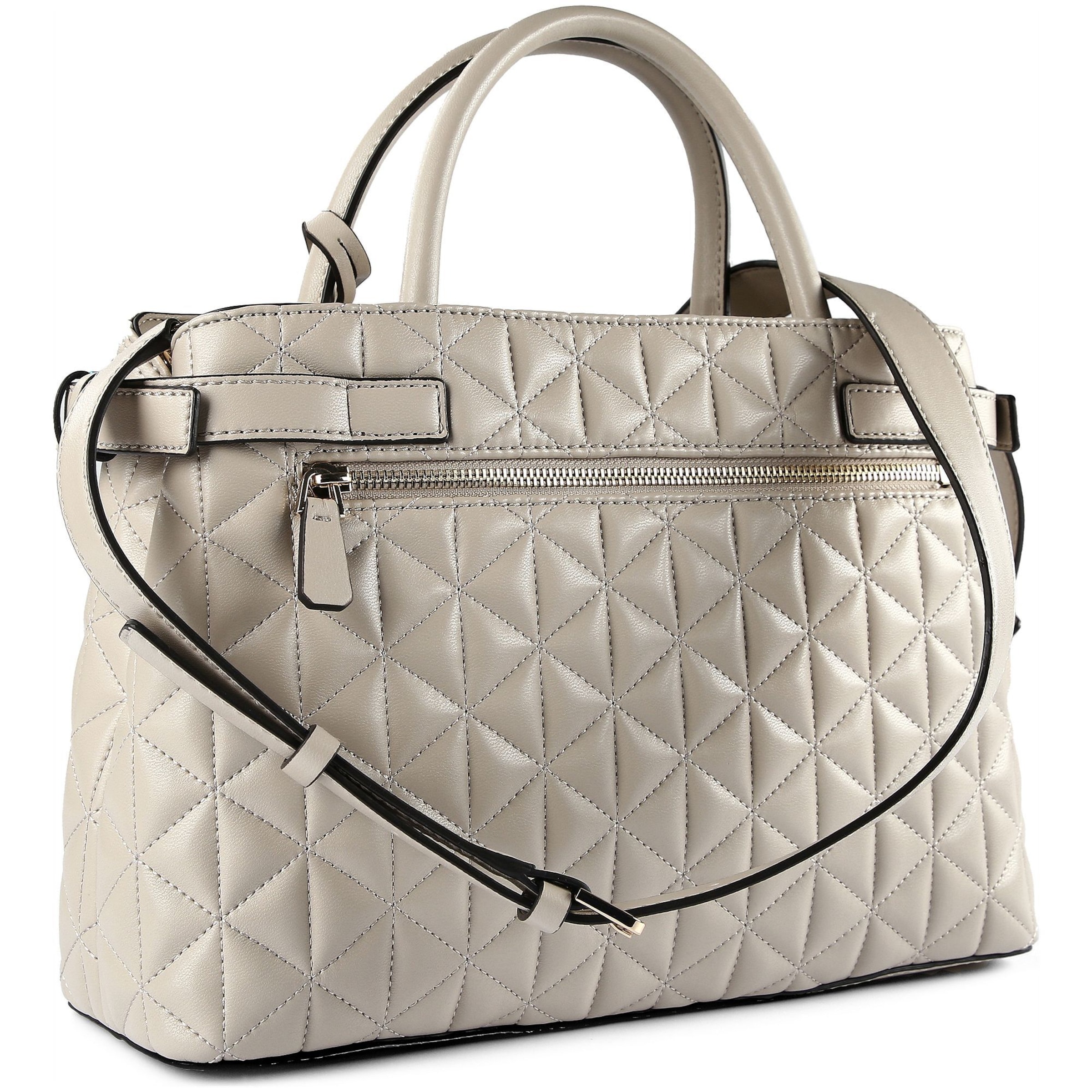 Borsa a mano 'Paisleigh' di GUESS in grigio