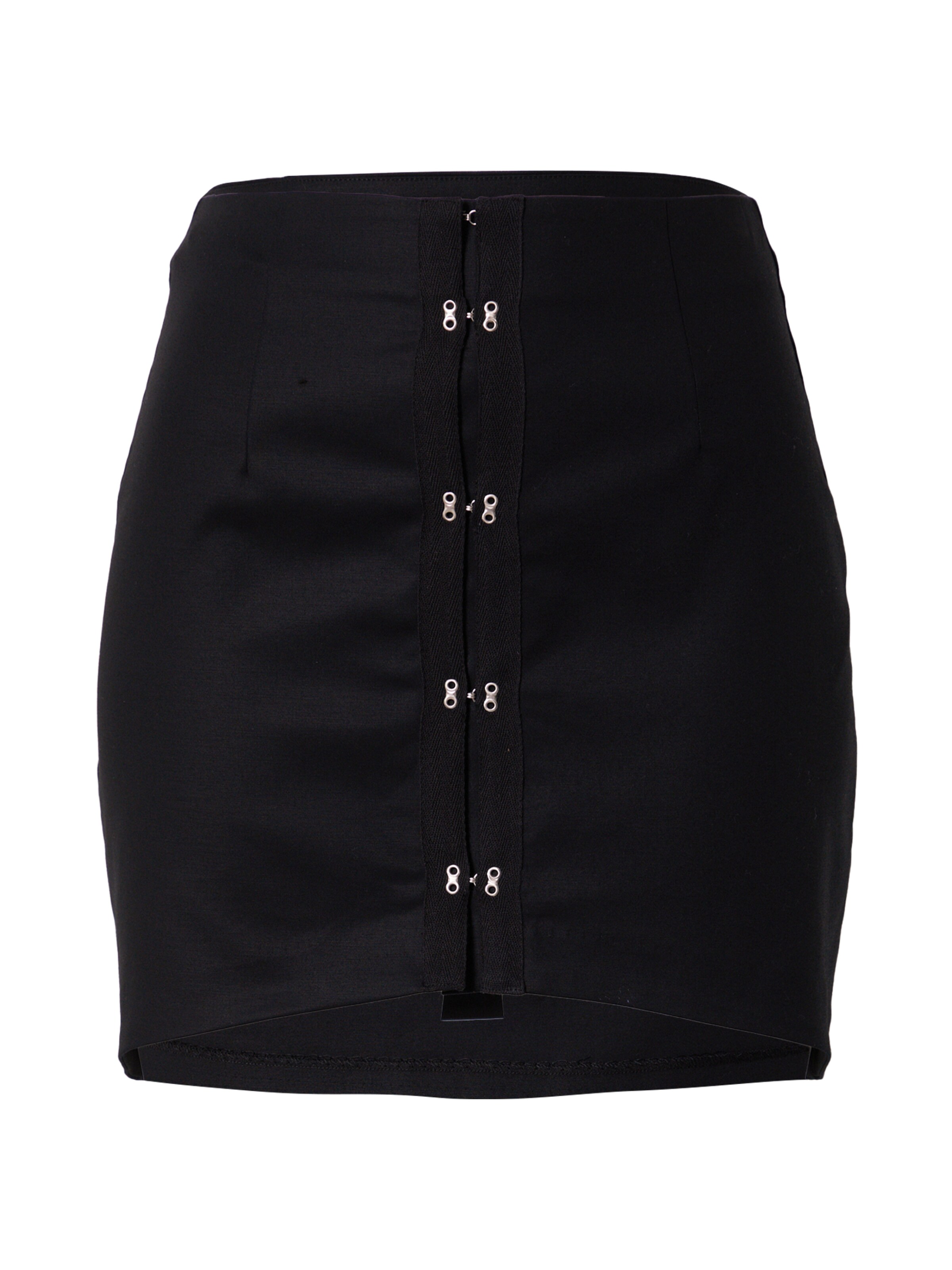 Fustă 'Fly' de la Oval Square pe negru: față