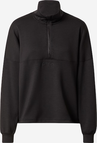 aim'n Athletic Sweatshirt in Black: front