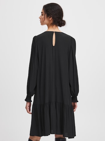 ICHI Dress 'Calova' in Black