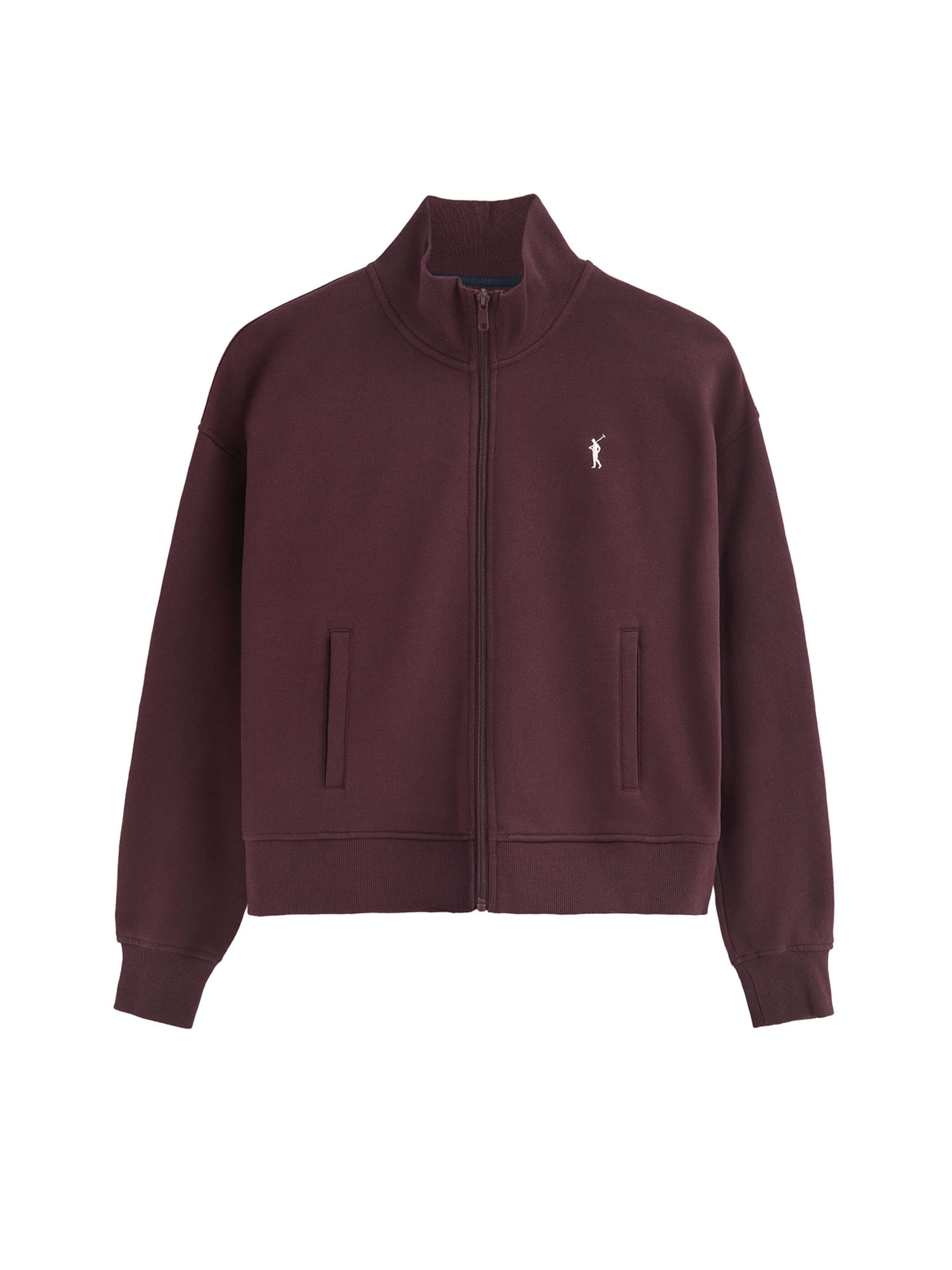 Polo Club Sweatshirt in Red: front