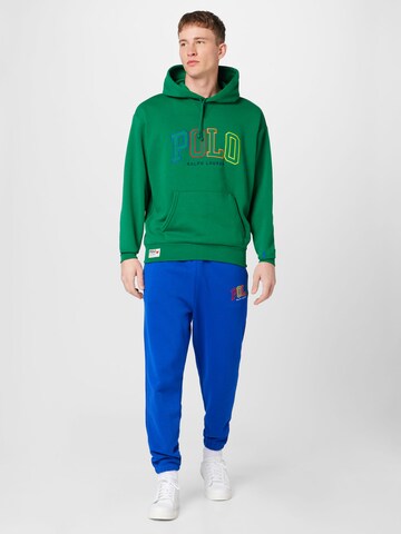 Polo Ralph Lauren Дънки Tapered Leg Панталон в синьо