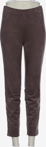 Seductive Pants in S in Brown: front