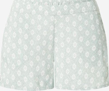 ETAM Pajama Pants 'GAMY' in Green: front