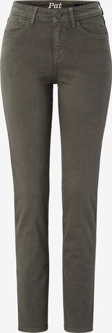 PADDOCKS Slim fit Pants in Green: front