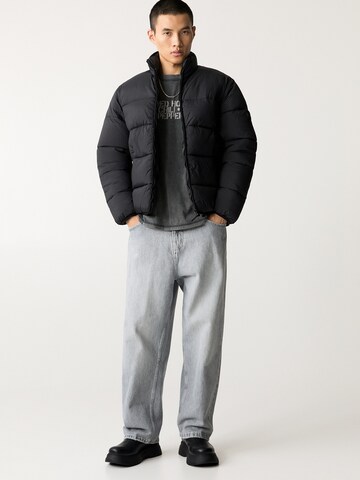 Pull&Bear Winterjas in Zwart