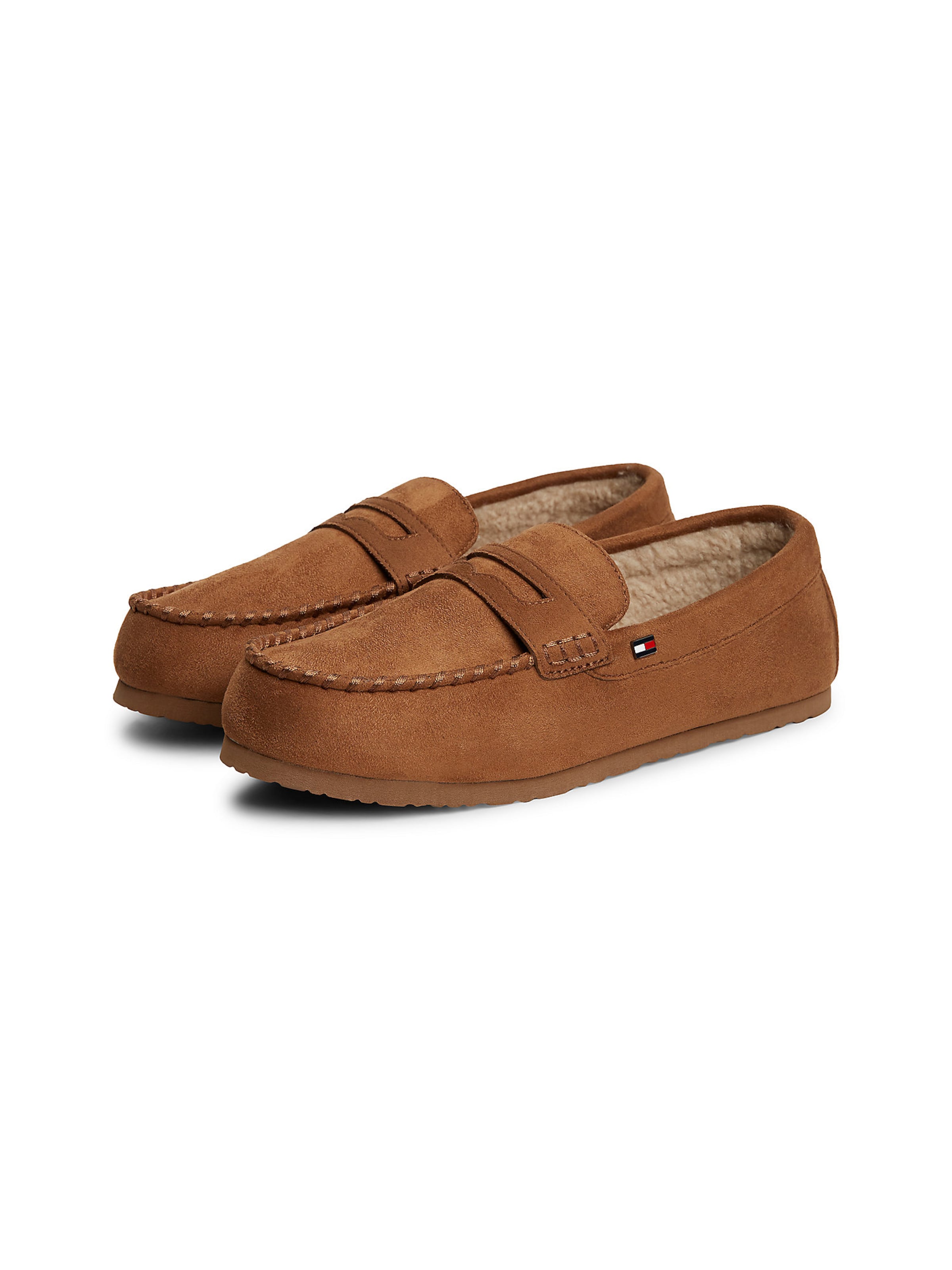 TOMMY HILFIGER Mokassin in Braun