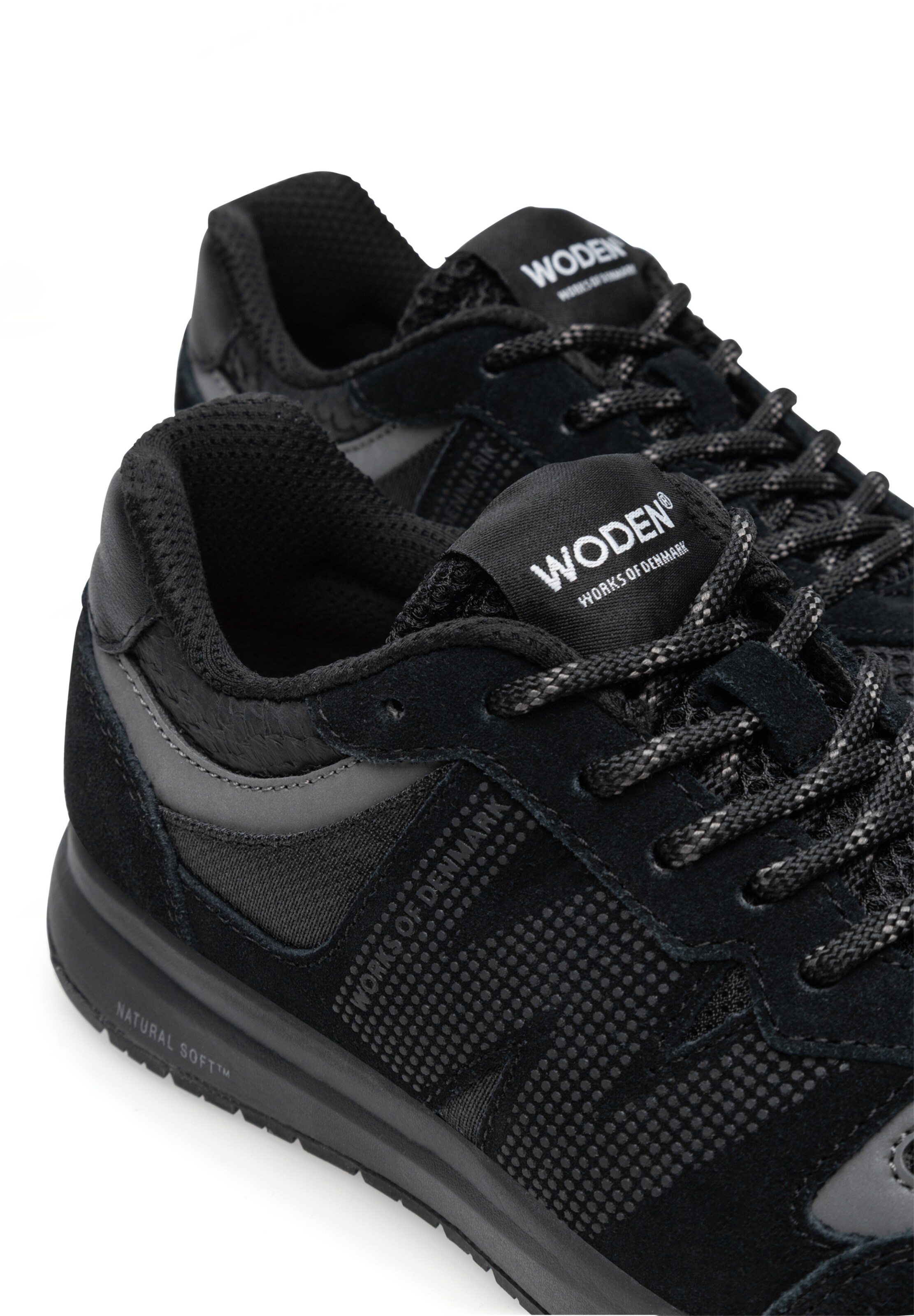 WODEN Sneakers 'Rigmor' in Black