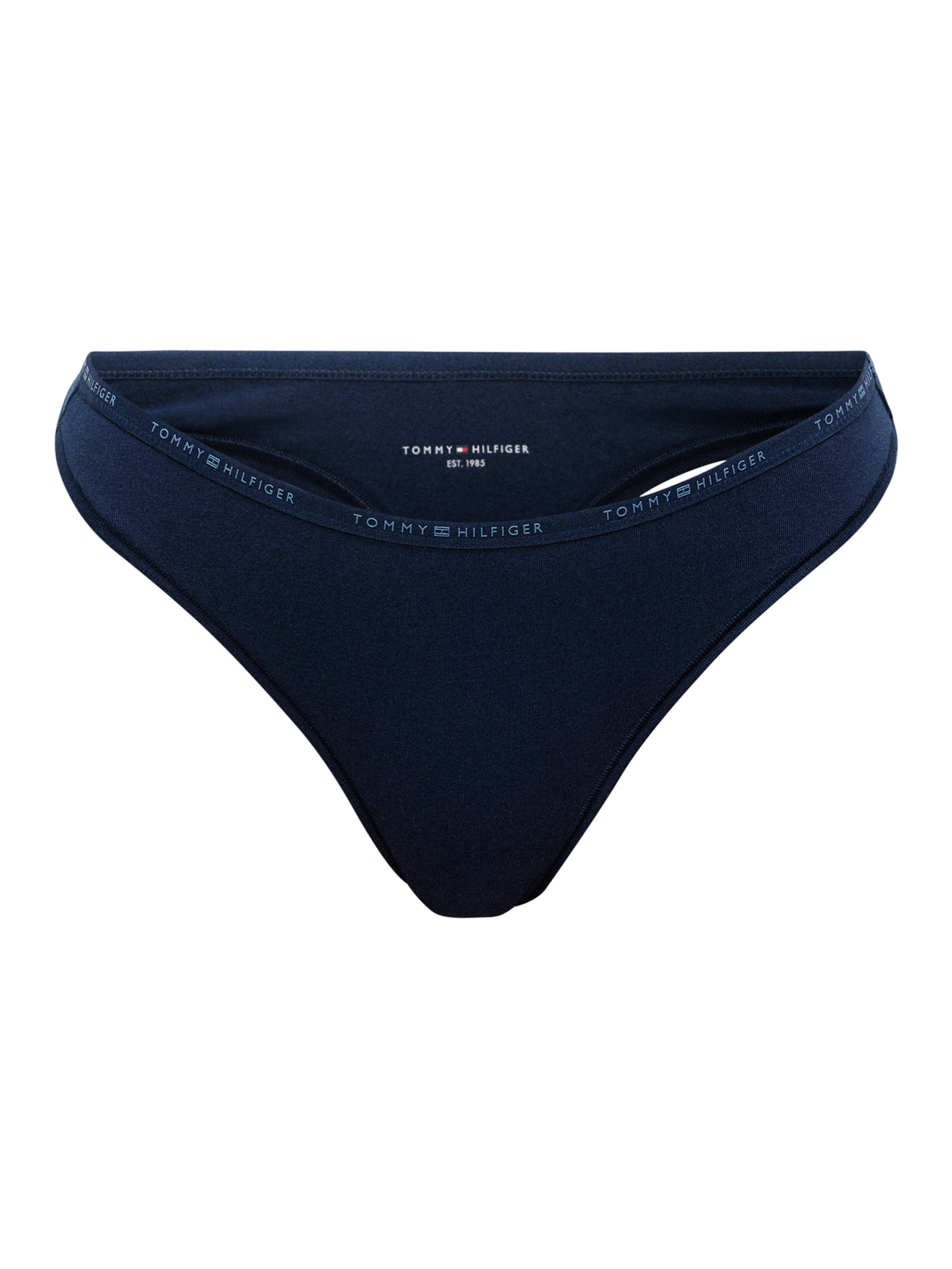 Tommy Hilfiger Underwear String in Blauw: voorkant