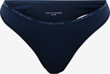 Tommy Hilfiger Underwear String i blå: forside