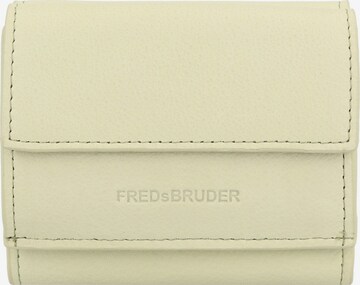 FREDsBRUDER Wallet in Green: front