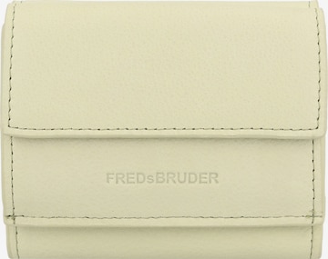 FREDsBRUDER Wallet in Green: front