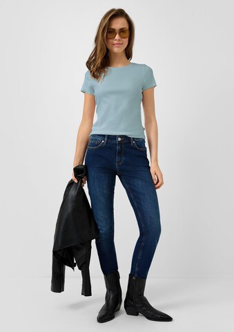 QS Shirt in Blue