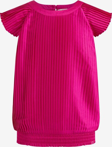 WE Fashion Blouse in Roze: voorkant