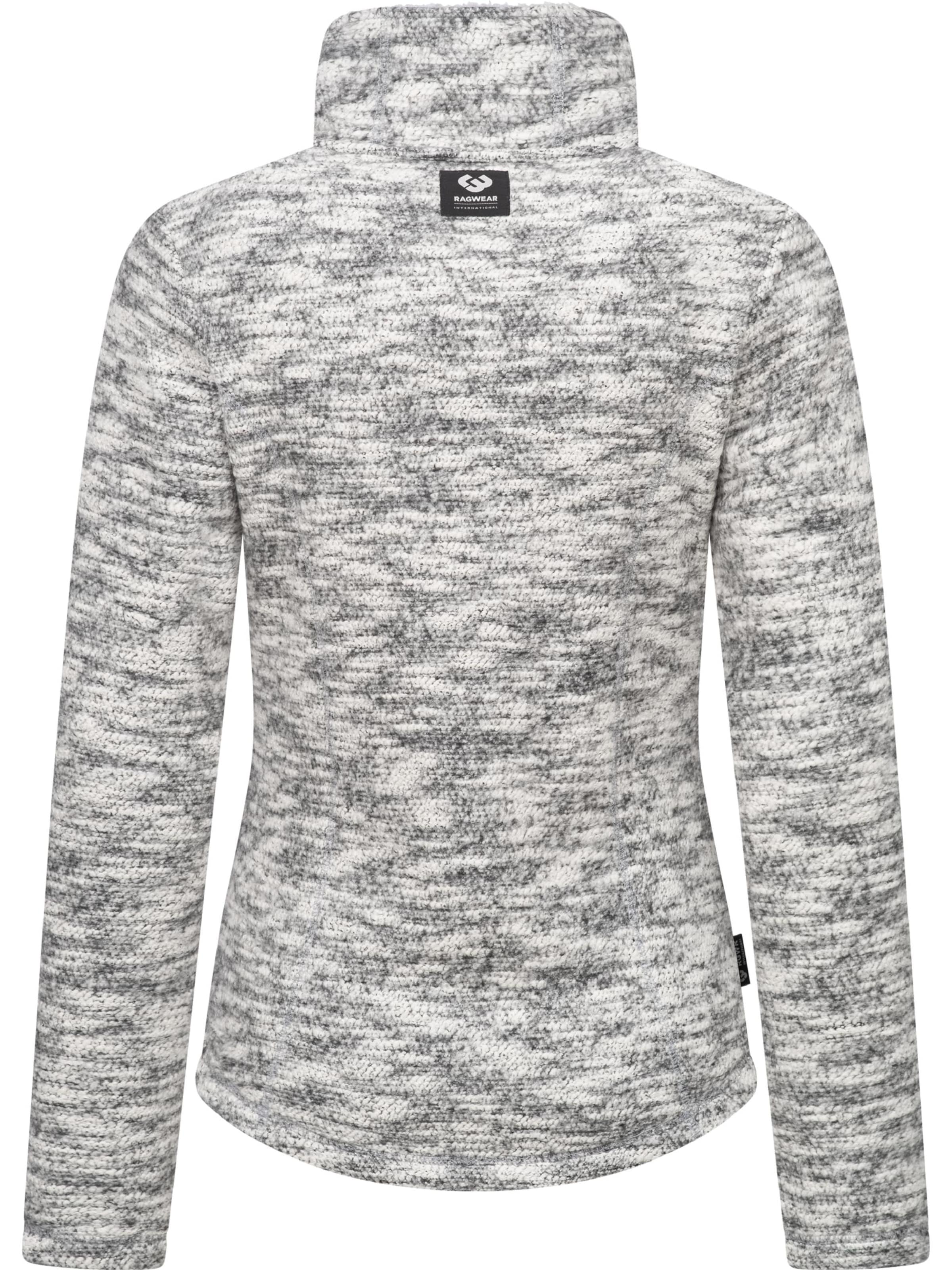 Ragwear Fliisjakk 'Saskie', värv hall