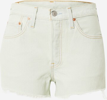 LEVI'S ® Shorts '501®' in Weiß: predná strana