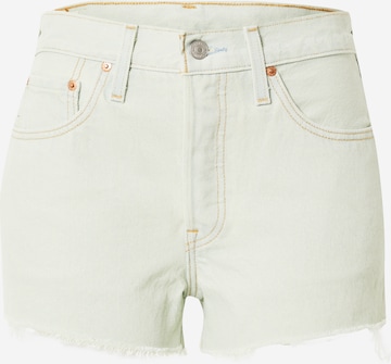 LEVI'S ® Regular Jeans '501®' i vit: framsida