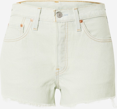 Jeans '501  Original Short' LEVI'S ® pe alb, Vizualizare produs