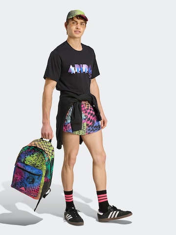 ADIDAS SPORTSWEAR Normální Sportovní kalhoty 'Adidas x Jeremy Scott' – žlutá: přední strana