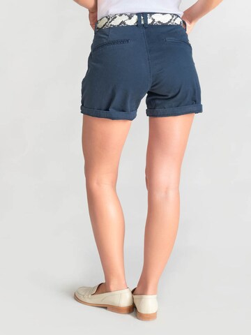 Le Temps Des Cerises Loosefit Broek 'Lyvi 1' in Blauw