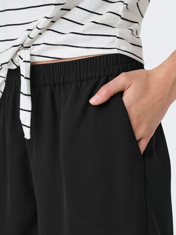 regular Pantaloni 'ALMINA' di ONLY in nero