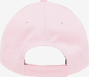 Casquette ' BRIGHT ' BRUNO BANANI en rose