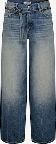 Only Petite - regular Vaquero en azul: frente