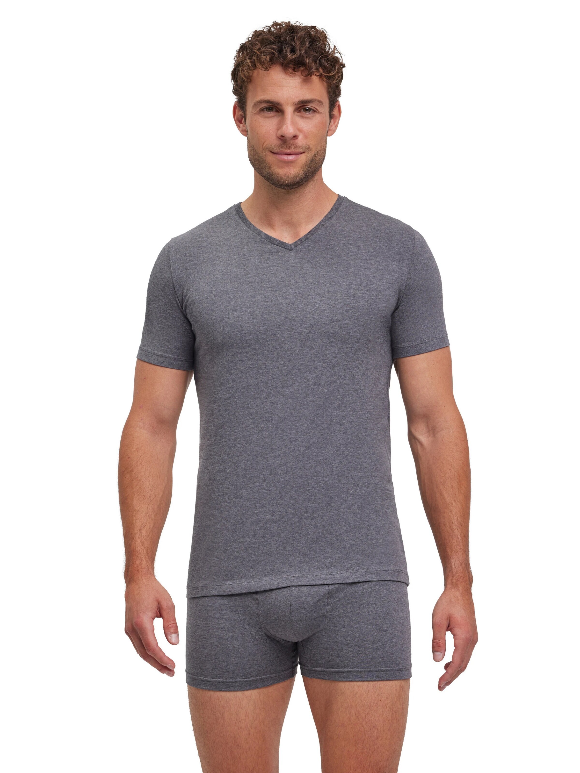 FALKE Unterhemd '2-Pack'‌‌ in Grau