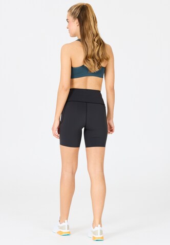 ENDURANCE Skinny Sports trousers 'Move' in Black