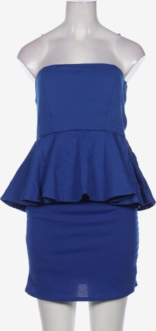 Trafaluc Dress in S in Blue: front