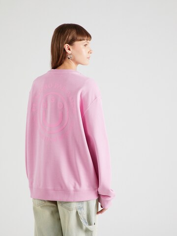 HUGO Sweatshirt i pink