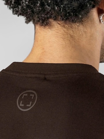 UNORGANIZED BRAND Shirt 'SCHWERES COMFORT T15' in Bruin