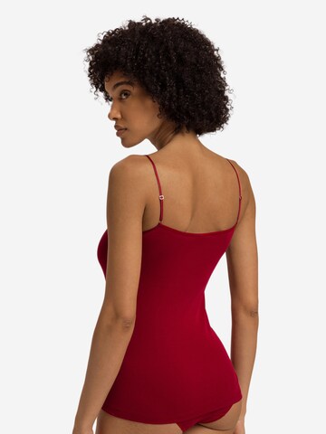 Hanro Undershirt 'Moments' in Red