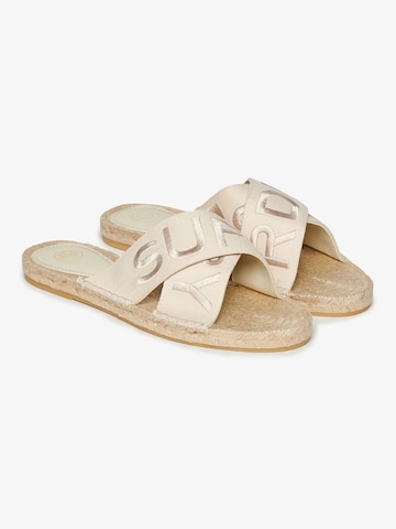 Superdry & Co Pantolette in Beige