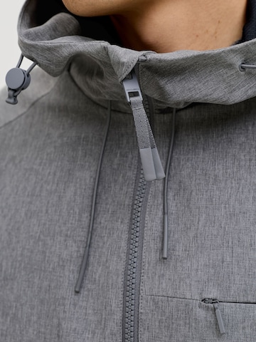 JACK & JONES Jacke 'JPRBLaaspen' in Grau