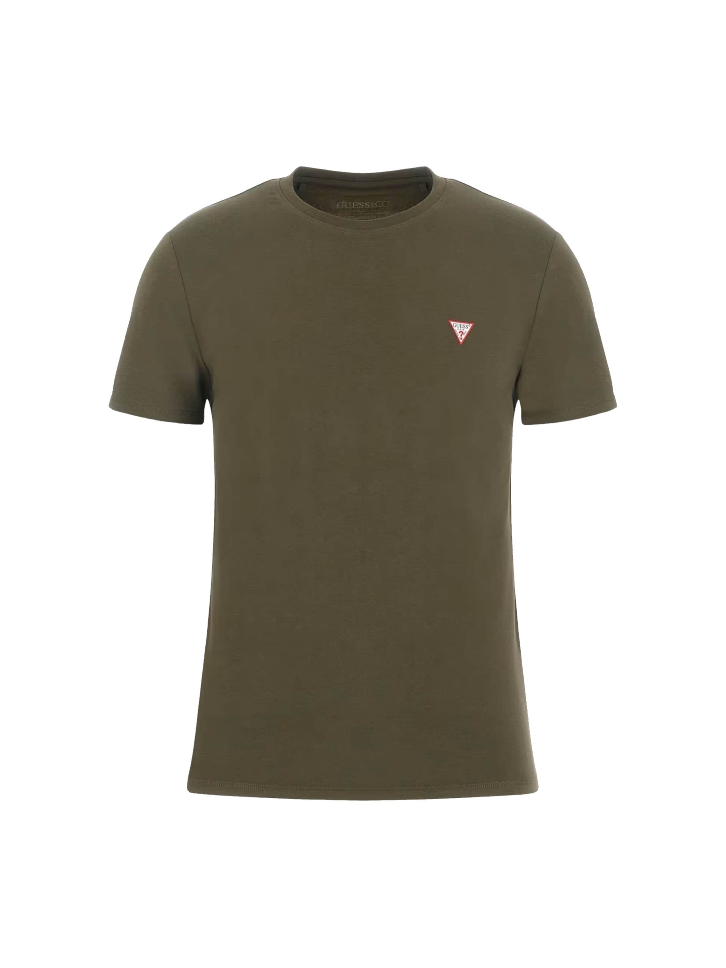GUESS T-Shirt 'Core' en vert, Vue avec produit