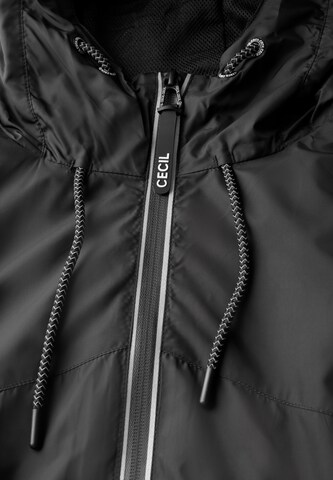 CECIL Windbreaker mit Taschen in Schwarz