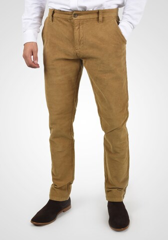 INDICODE JEANS Regular Hose 'Denver' in Beige: predná strana