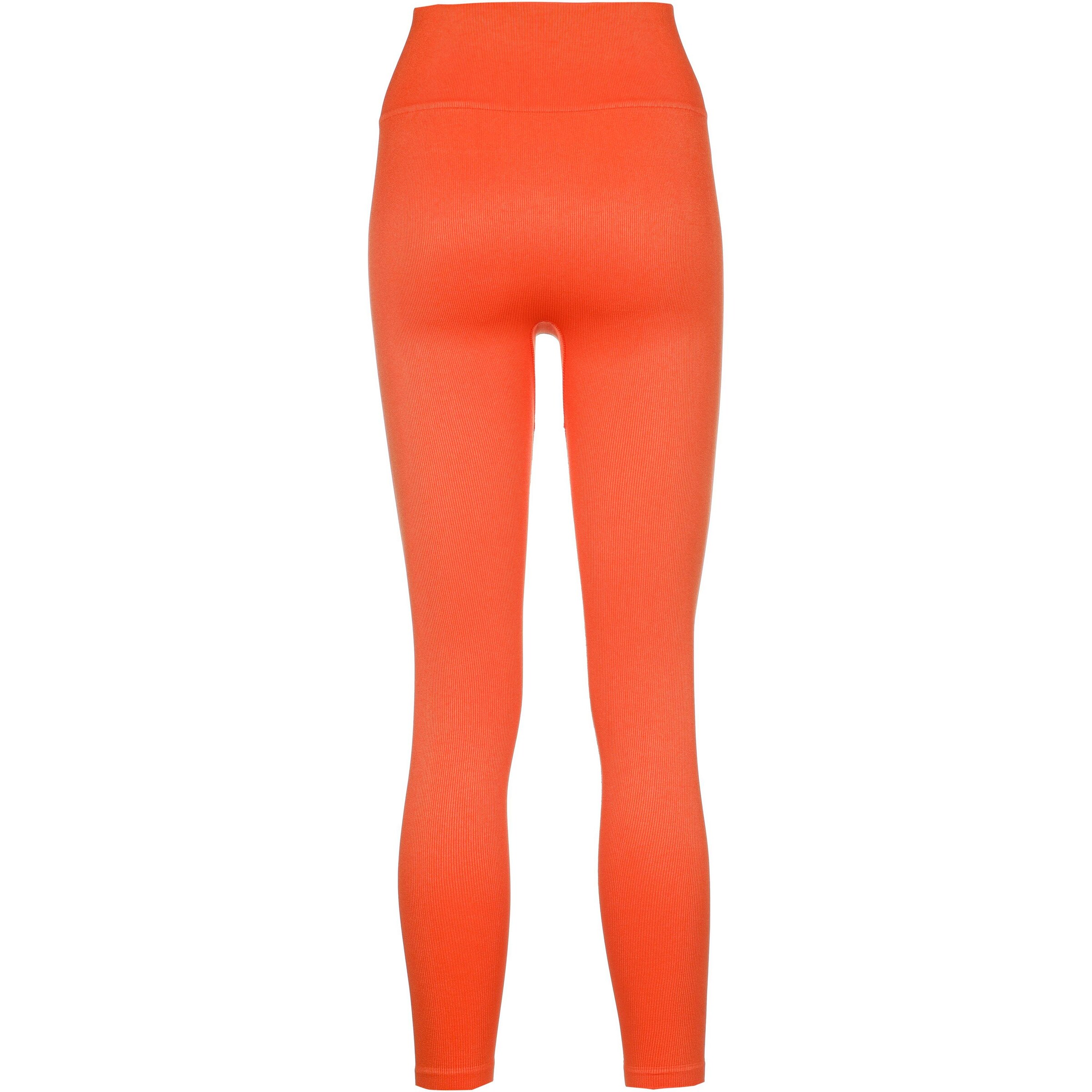 UNIFIT Slim fit Workout Pants in Orange