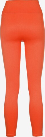 UNIFIT Slimfit Sporthose in Orange
