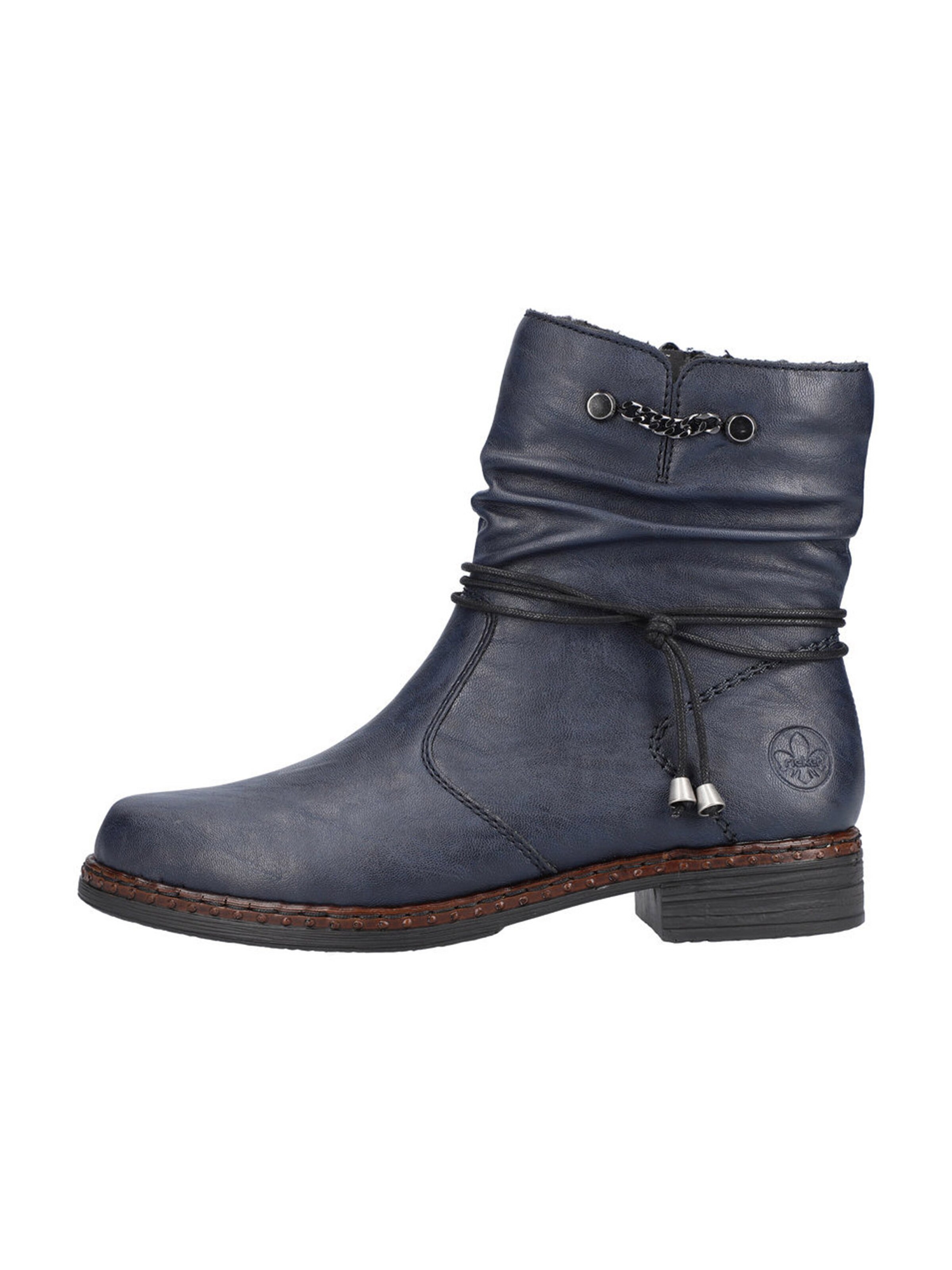 Rieker Stiefelette in Blau