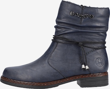 Rieker Ankle Boots in Blue